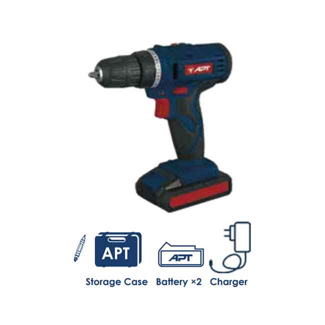 شنيور بطارية اي بي تي 2 بطارية ليثيوم APT DW15515 18.0 V/36N.m