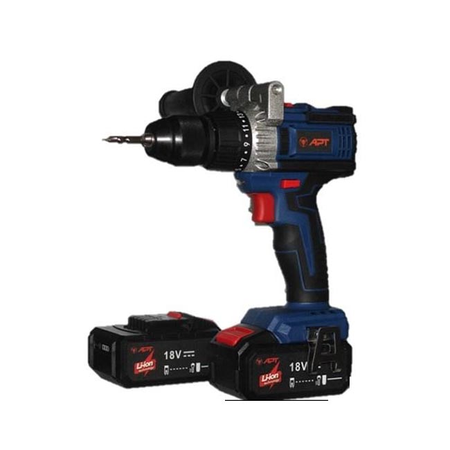 شنيور بطارية اي بي تي 2 بطارية ب/شربون Li 18.0 V/55N.m موديلAPT DW15555