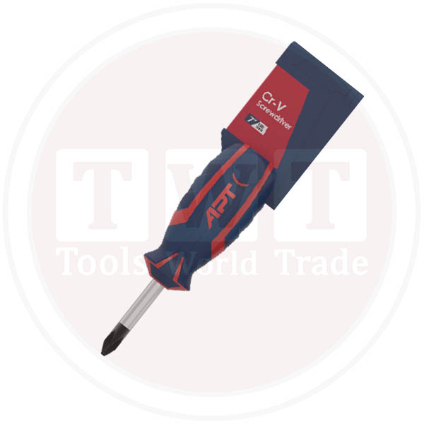 مفك صليبه كربراتير 2 لون PH 1x038 موديل APT AH142274-1x038