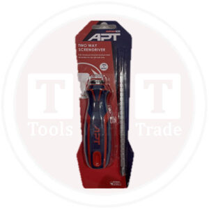 مفك 2 لون قلاب تليسكوبى PH2xSL6 طول 150مم على كارت APT