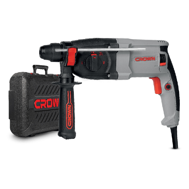 كيت شاكوش كراون 20مم عدل 650 وات موديل CROWN CT18180 - عالم العدد | Tools World Trade