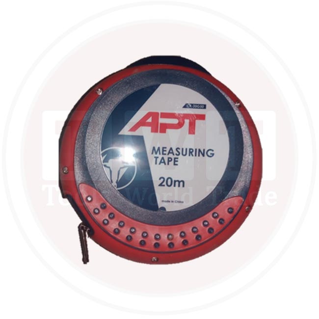 متر قياس مساحة شريط صلب صيني 20 متر APT - CR-J2001