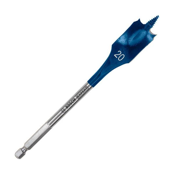 بنطه معلقه 20 مم BOSCH Self Cut Speed Spade Bit 20 x 152 mm - عالم العدد | Tools World Trade