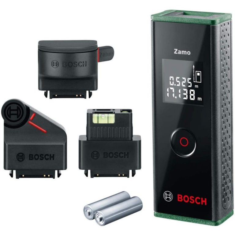 جهاز بوش لقياس مسافات حتى 20 م ماليزي BOSCH - ZAMO3 SET