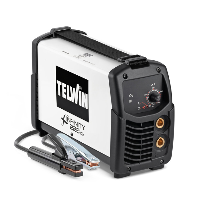 ماكينة انفرتر 200 أمبير أستنلس/ألومينيوم ايطالى تيلون TELWIN INFINITY 228-MMA