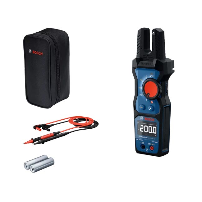 كلامب أمبير بوش حتي 2000 امبير BOSCH GFM 1000-15 Professional (قريبا) - عالم العدد | Tools World Trade