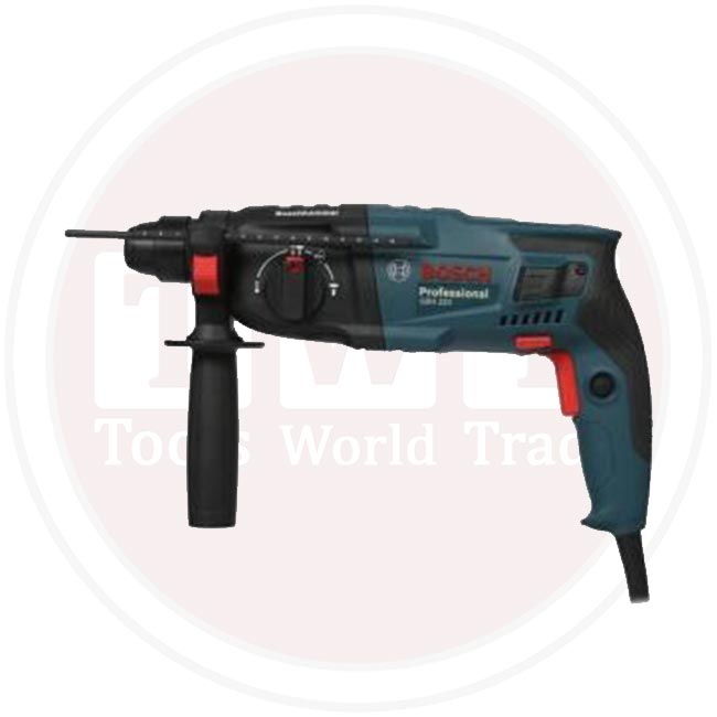 شاكوش بوش 22مم تكسير وتخريم 720 وات 3 حركه صيني BOSCH - GBH 220