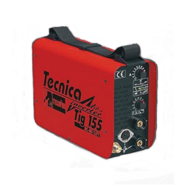 ماكينة لحام 220 فولت 130 أمبير تيلوين TELWIN Tecnica Tig155/DC/HF