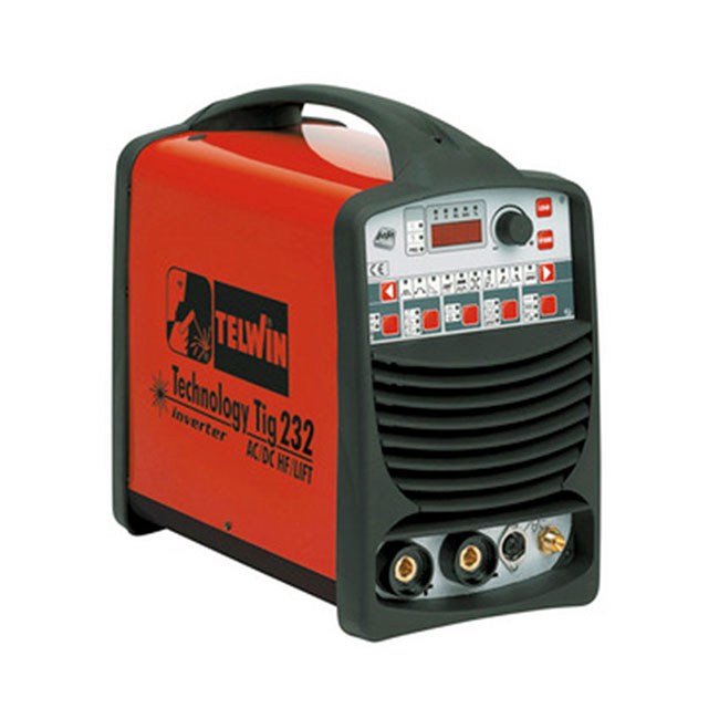 ديجيتال 220 فولت 180 أمبير تيلون TELWIN Technology Tig232/AC/DC
