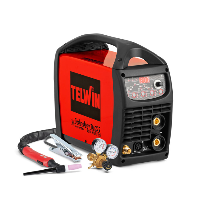 ديجيتال 220 فولت 200 أمبير تيلون TELWIN TechnolgyTig222/AC/DC
