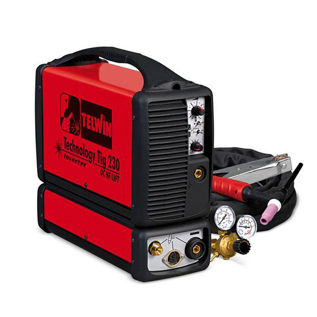 ماكينة لحام. 220 فولت 220 أمبير تيلون TELWIN TechologyTig 230 DC-HF/LIFT