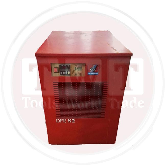 مجفف مبرد هواء فياك 220 فولت تصريف 5200 لتر/دقيقه إيطالي FIAC DFE-52