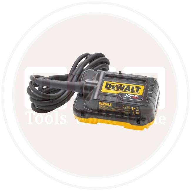 ادابتور تحويل من بطارية الي تيار 220 فولت للديسك ديوالت موديل DEWALT DCB500-GB