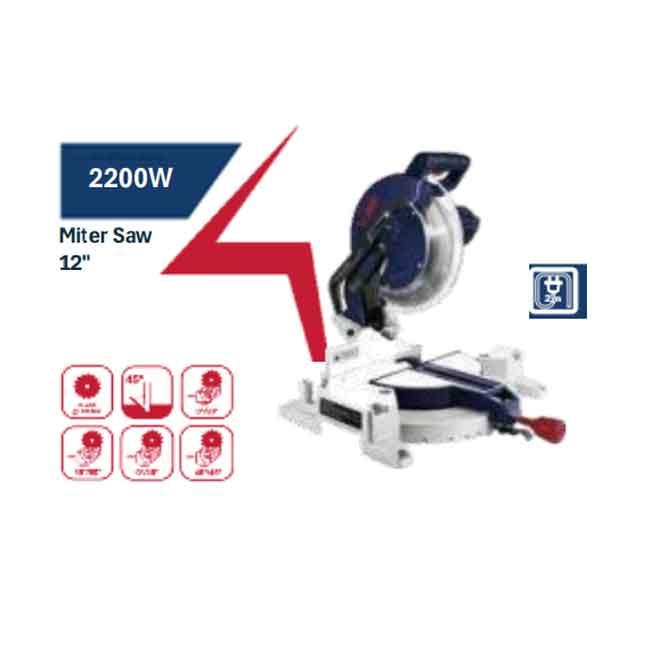 ديسك قطعية زوايا اي بي تي 2200 وات 12 بوصه موديل APT DW07751