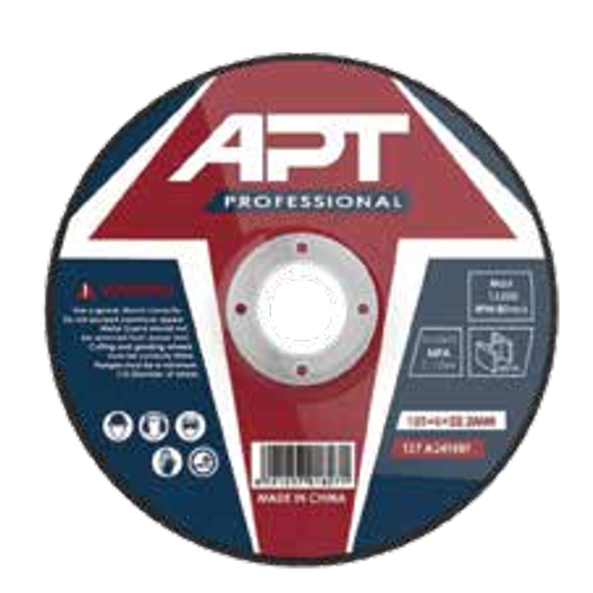 حجارة جلخ حديد 22.2×6.0×125 مم موديل PRO اي بي تي APT
