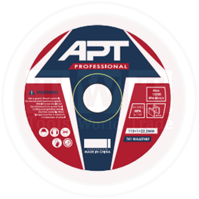 حجارة جلخ حديد 22.2×6.0×230 مم موديل PRO اي بي تي APT
