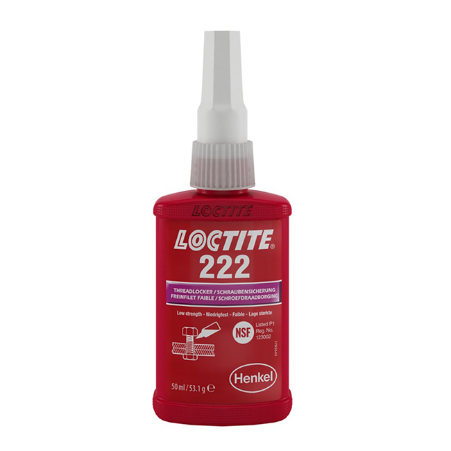 لوكتايت 222 مثبت مسامير بقوة منخفضة LOCTITE