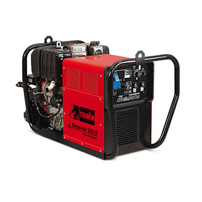 ماكينة لحام ديزل 230 امبير تيلون TELWIN Motoinverter 264DCE