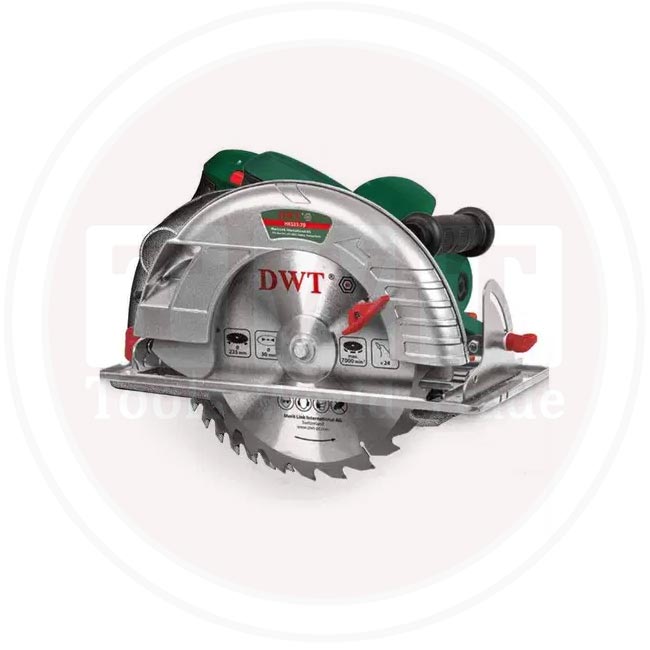 منشار صنية 235مم 2100 وات دي دبليو تي DWT HKS21-79