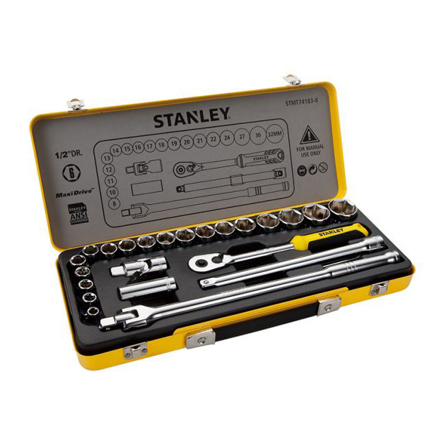 لقم رباط ستانلي 24ق -1/2بوصه ش.ب .STANLY Cr.V. 10-32mm -STMT72795-8
