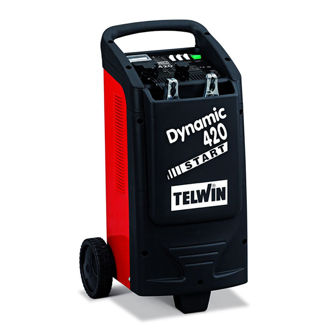 تنجر شحن وتقويم مارش24/12ف إيطالي1000/20أمبير/س تيلون TELWIN Dyn420