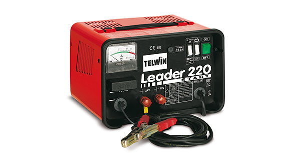 تنجر شحن وتقويم مارش24/12ف إيطالي300/30أمبير/س تيلون TELWIN Leader 220