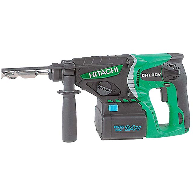 هيلتي بطاريه 24 فوات - ليثيوم يمين وشمال هيتاشي HITACHI DH 24DV