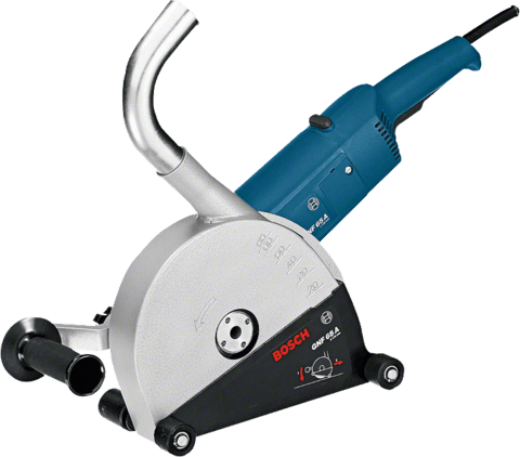 اداة شق حفر حائط خرسانة بوش 2400 وات عمق الضيط 20 - 65 مم موديل BOSCH - GNF 65 A