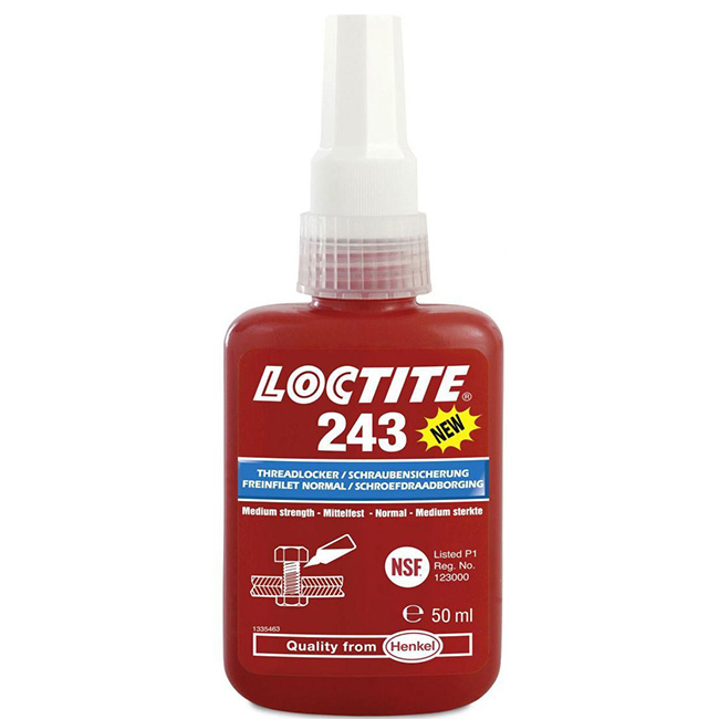 لوكتايت 243 مثبت مسامير بقوة متوسطة LOCTITE