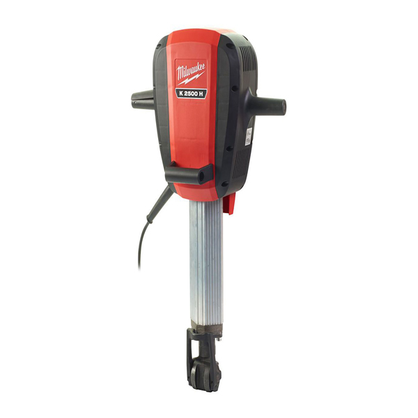شاكوش تكسير هيكس 25 كج 2200 وات ميلوكي MILWAUKEE K2500H