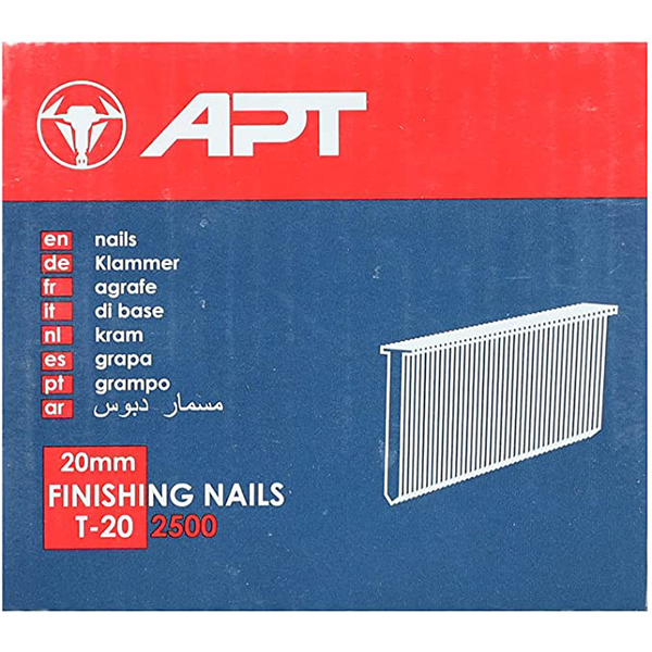 علبة 2500 مسمار مقاس 20 مم APT T20 30