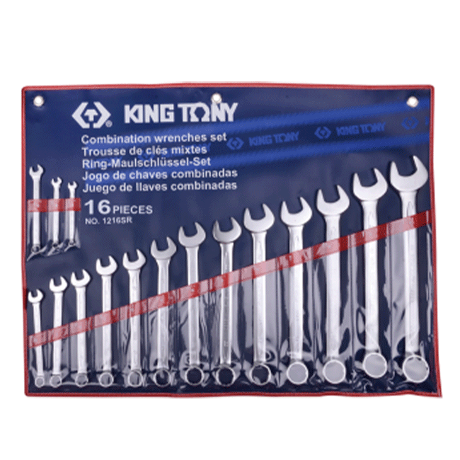 طقم مفتاح بلدي مشرشر 26ق من 6 : 32 مم KING TONY