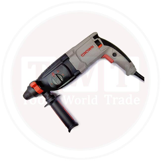 هيلتي شاكوش 26 مم عدل 800 وات CROWN CT18182