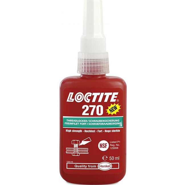 لوكتايت 270 مثبت مسامير بقوة عالية LOCTITE