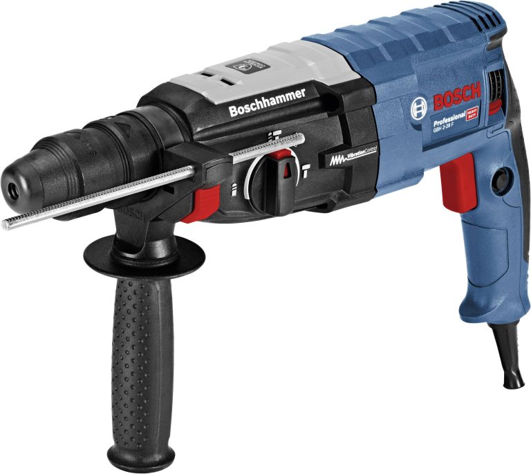 شاكوش بوش تكسير وتخريم 28 مم 880 وات يمين وشمال إلكتروني 3 حركة ألماني BOSCH - GBH 2-28