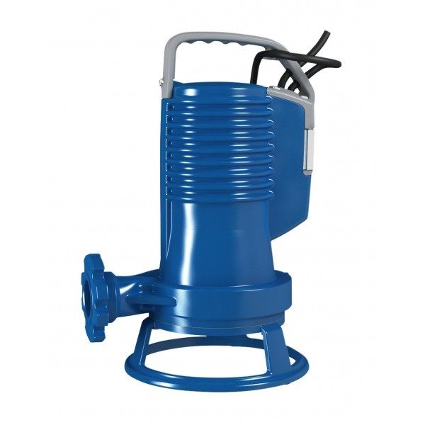 طلمبه كهربائيه كالبيدا غاطسه بالمطحنه والقطاعات 2900لفه/دقيقه 220فاز CALPEDA GR BLUE PRO 200