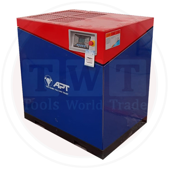 كمبرسور حلزونى 2920 لفه بالدقيقه 25 حصان 380 فولت 8 بار APT XLAM25A