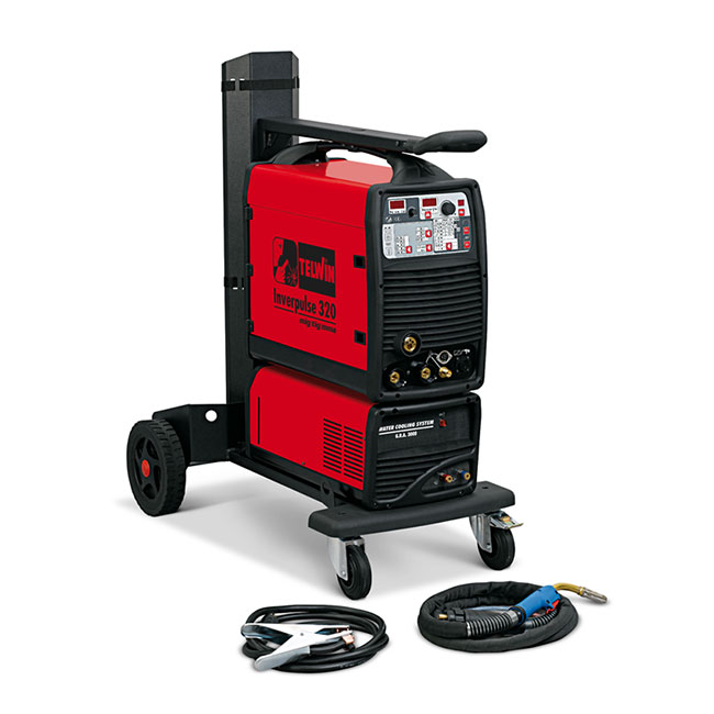فاز (3 )(1.2) مم 300 أمبير تيلون TELWIN Inverpuls 320MIG/TIG/MMA R.A