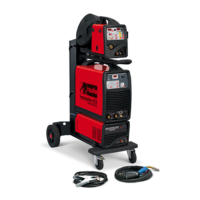 فاز (3 )(1.6) مم 400 أمبير تيلون TELWIN Inverpuls 425MIG/TIG/MMA R.A