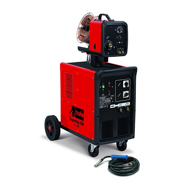 مبرد ماء-3فاز 2مم إيطالي تيلون 450 أمبير TELWIN Digital S.Mig460 R. A