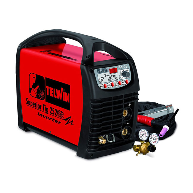 ديجيتال 3 فولت 250 أمبير تيلون TELWIN SuperiorTIG 252 AC/DC HF/LIFT
