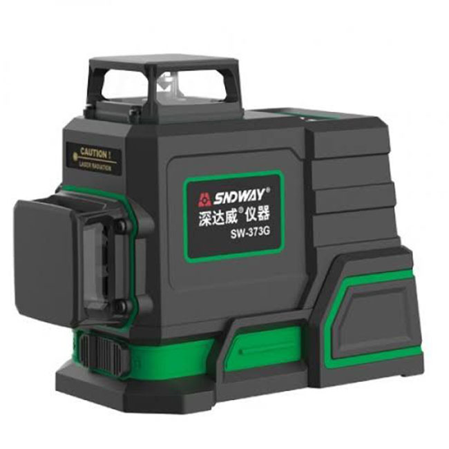 ميزان ليزر ساندوي 3 خط 30متر موديل- SNDWAY SW-373G