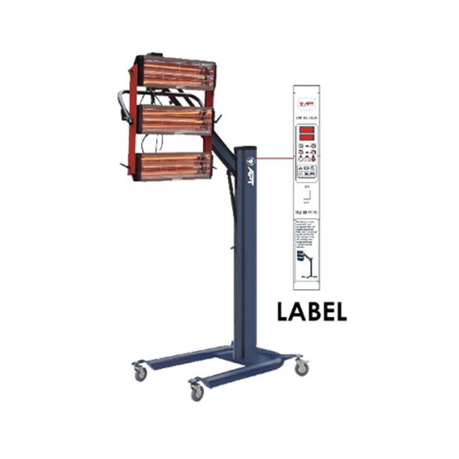3 كاسيت موجات كهرومغناطيسية بالحامل 3000 وات 220 فولت موديل DW-SG-3D - عالم العدد | Tools World Trade