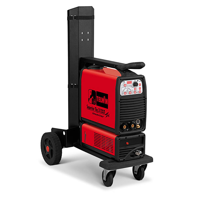 ماكينة لحام تيلوين ديجيتال 3 فاز 350 امبير موديل - TELWIN SupTIG 422 AC/DC HF/LIFT