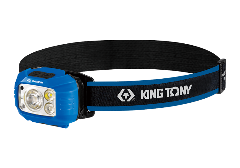 كشاف رأسى 3 وات بابطاريات ريموت 4وات كينج تونى KING TONY - عالم العدد | Tools World Trade