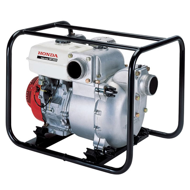 طلمبه مجاري 3 بوصه هوندا موديل HONDA WT30X Trash Pump