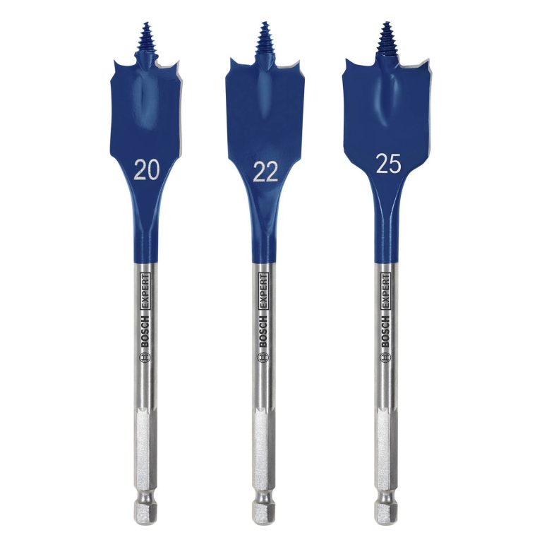 مجموعه من بنط المعلقه3قطعSelf Cut Spade Speed Bit 20-25 mm 3 Pc BOSCH - عالم العدد | Tools World Trade