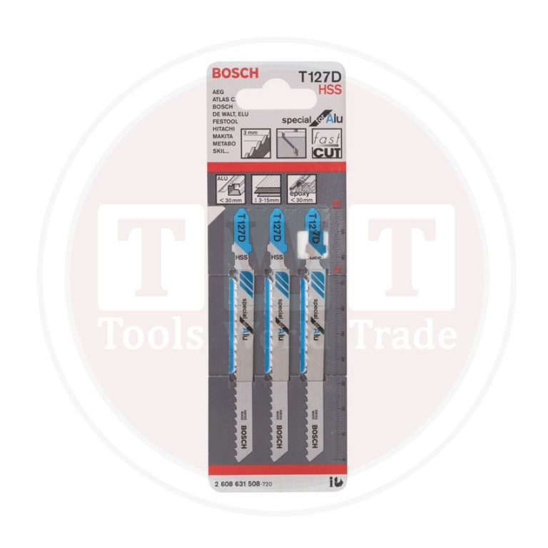 سلاح منشار اركيت بوش للالمونيوم قطعيه مستقيمه 3 قطع T127D BOSCH