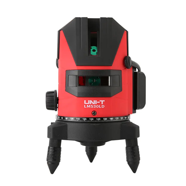 ميزان ليزر أخضر 30 متر يوني تي 2 خط UNI-T LM530LD - عالم العدد | Tools World Trade