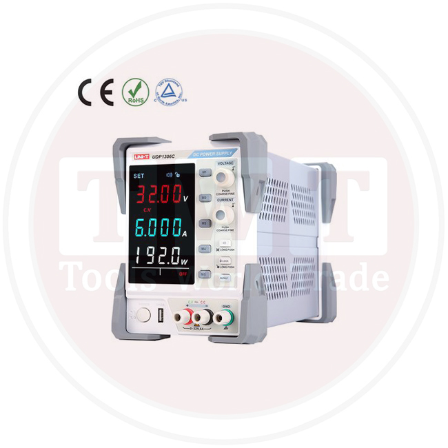 مزود طاقة 30 فولت 5 أمبير يوني تي موديل UNI-T UTP3315TFL-II